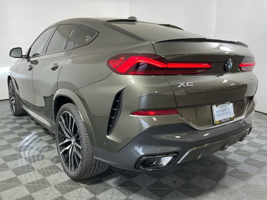 New 2026 BMW X6 xDrive40i AWD/4WD image 7