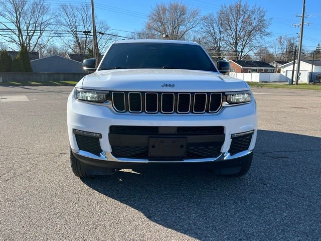 Used 2021 Jeep Grand Cherokee L Limited image 8