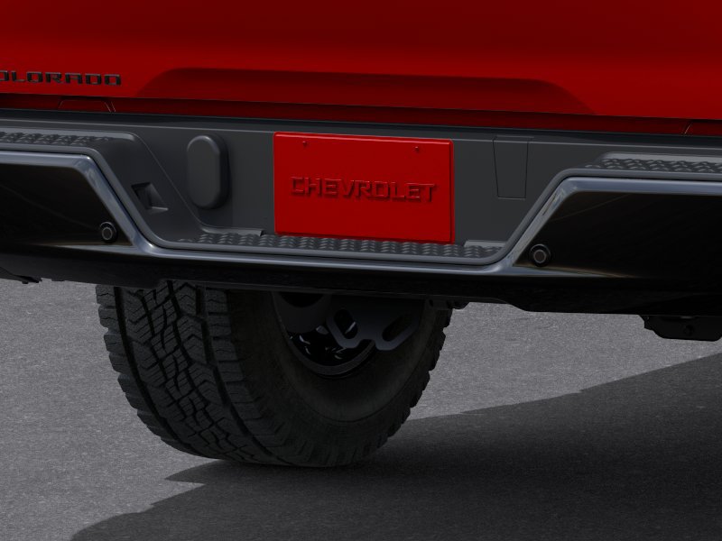 New 2026 Chevrolet Colorado W/T w/ WT Custom Package RWD image 14