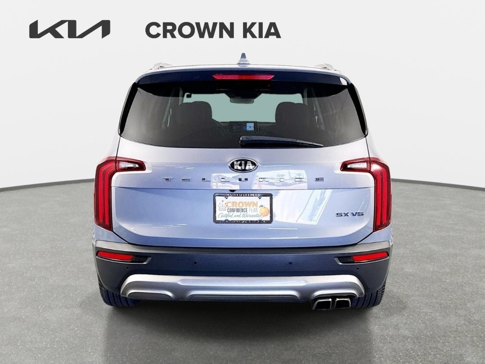 Certified 2021 Kia Telluride SX FWD image 6