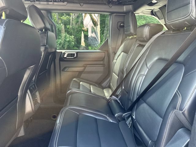 Used 2025 Ford Bronco Outer Banks AWD/4WD image 17