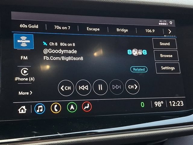 Used 2021 Buick Envision Avenir w/ Technology Package II AWD/4WD image 17