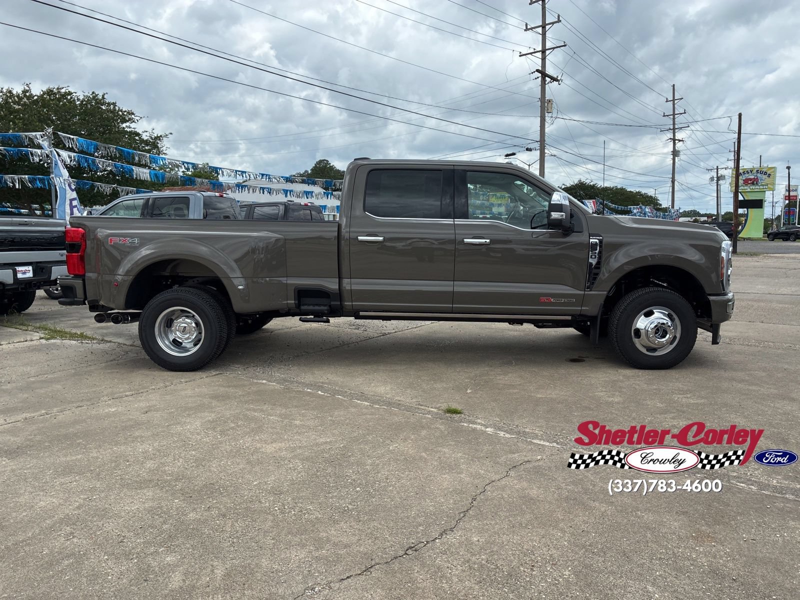New 2026 Ford F350 Platinum w/ Platinum Plus Package AWD/4WD image 23