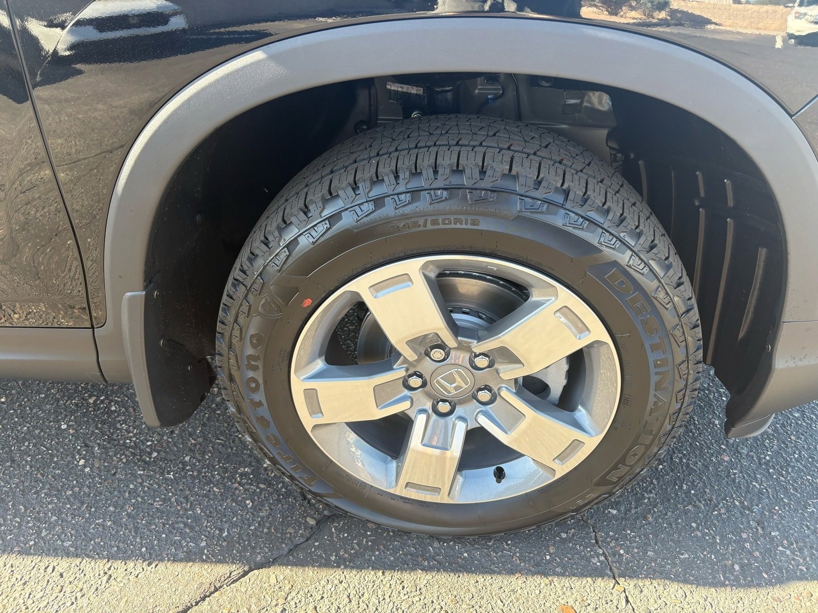 New 2026 Honda Ridgeline RTL image 9