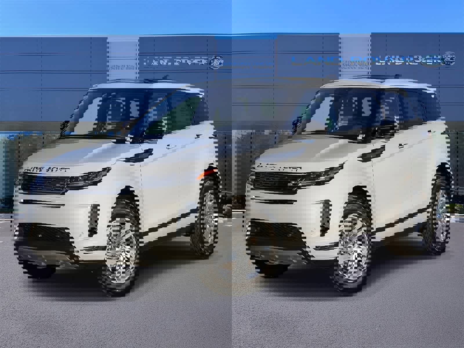 New 2026 Land Rover Range Rover Evoque S