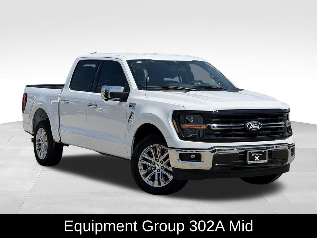 Used 2024 Ford F150 XLT w/ Equipment Group 302A MID RWD video 2