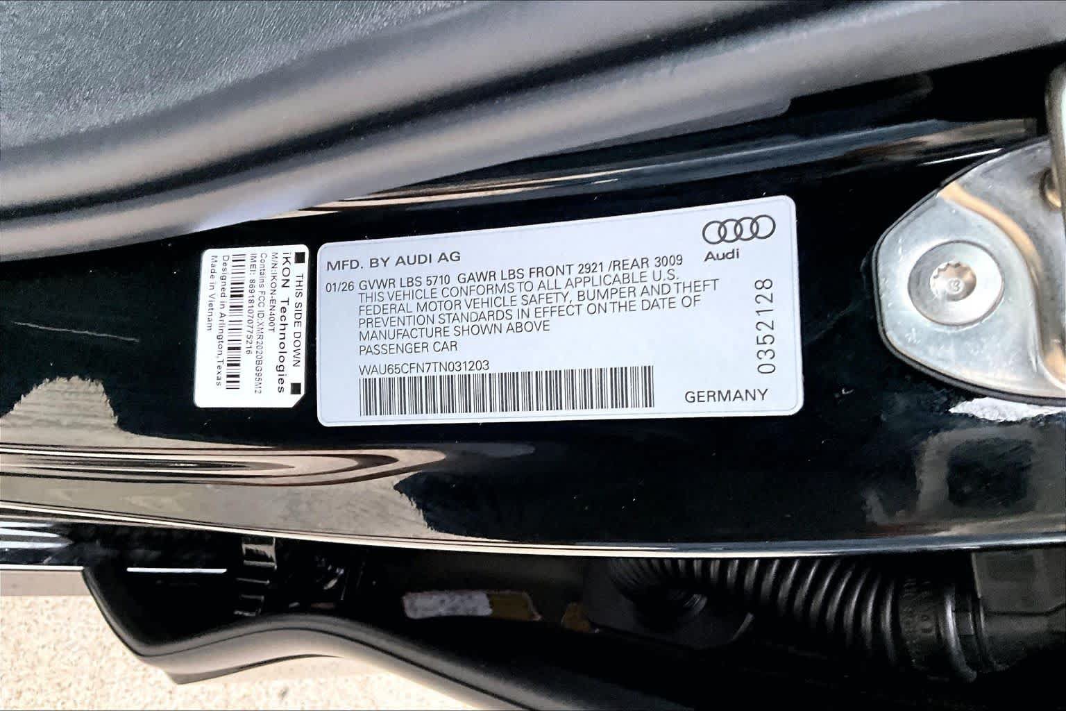 Used 2026 Audi A6 Prestige AWD/4WD image 34
