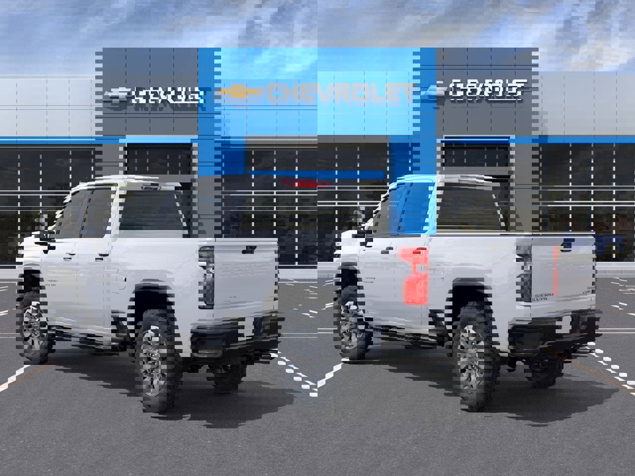 New 2026 Chevrolet Silverado 2500 Custom w/ Custom Value Package image 3