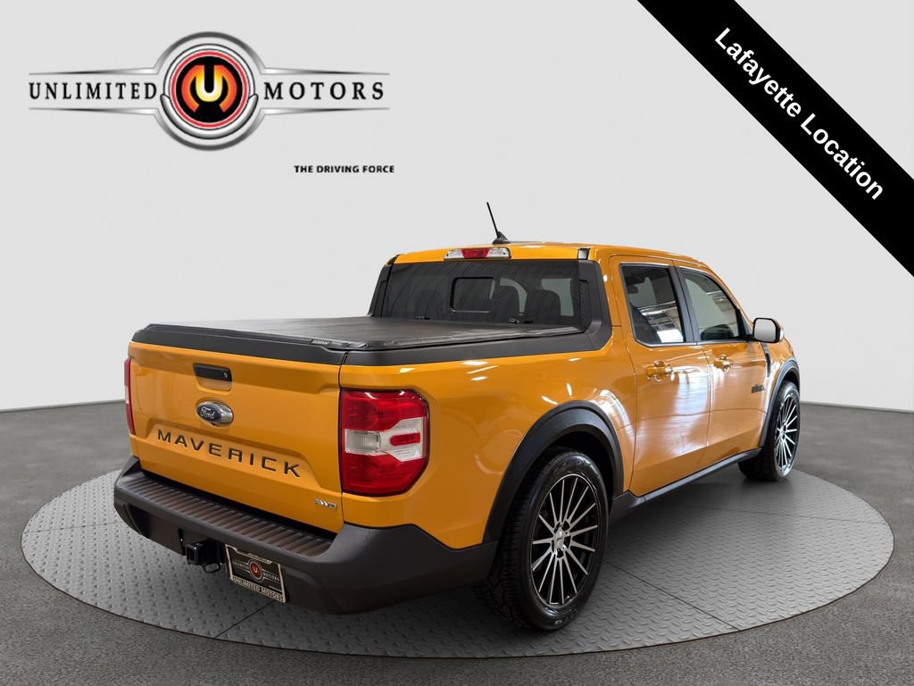 Used 2023 Ford Maverick Lariat w/ Lariat Luxury Package AWD/4WD image 10