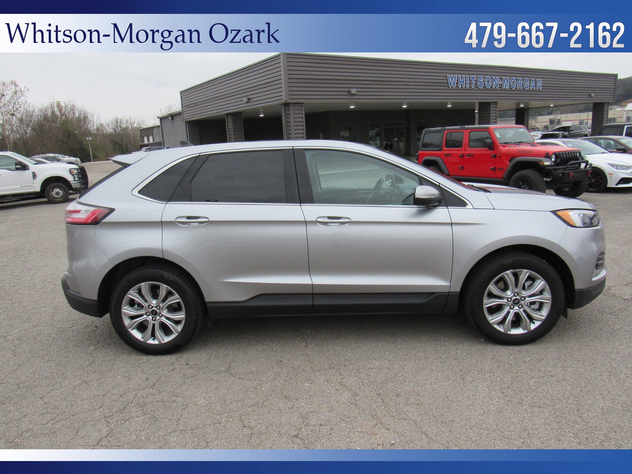 Used 2024 Ford Edge Titanium image 16