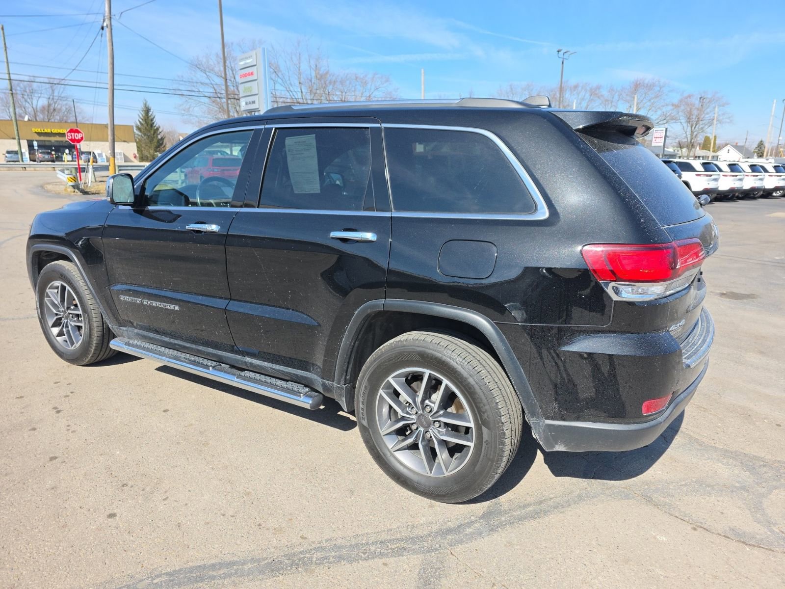 Used 2020 Jeep Grand Cherokee Limited w/ Luxury Group II image 6