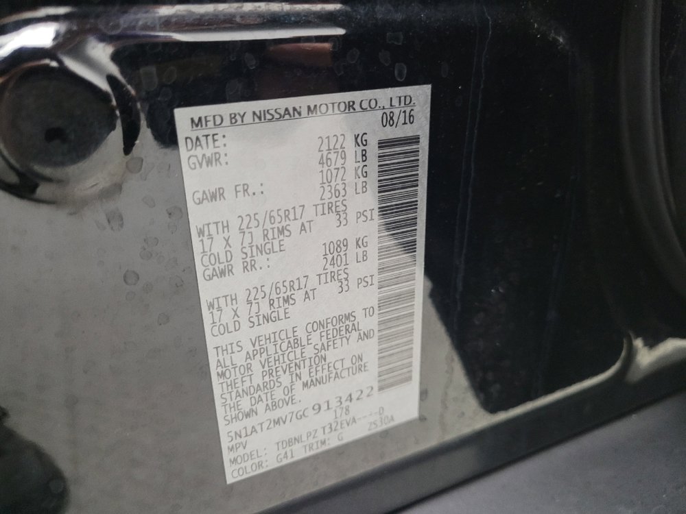 Used 2016 Nissan Rogue S AWD/4WD image 33