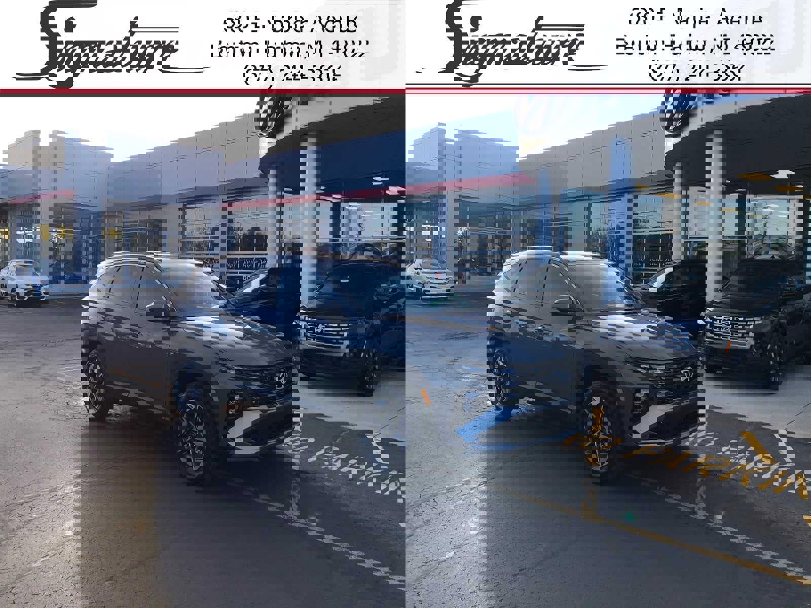 New 2026 Hyundai Tucson SEL image 1