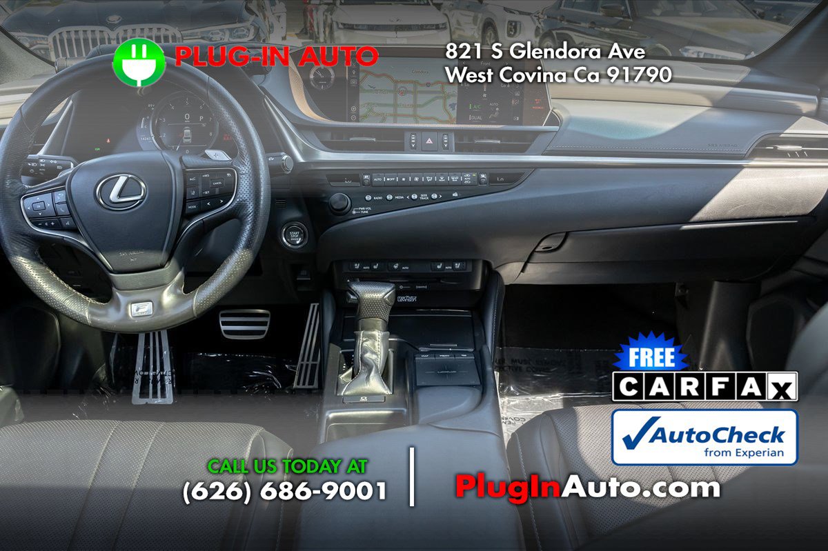 Used 2019 Lexus ES 350 F Sport w/ Accessory Package 2 image 15