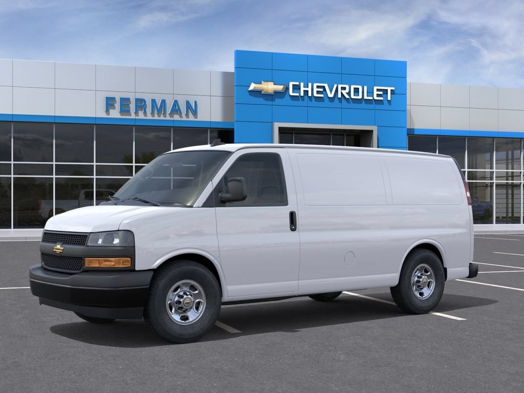 New 2025 Chevrolet Express 2500 w/ Communications Package RWD image 2