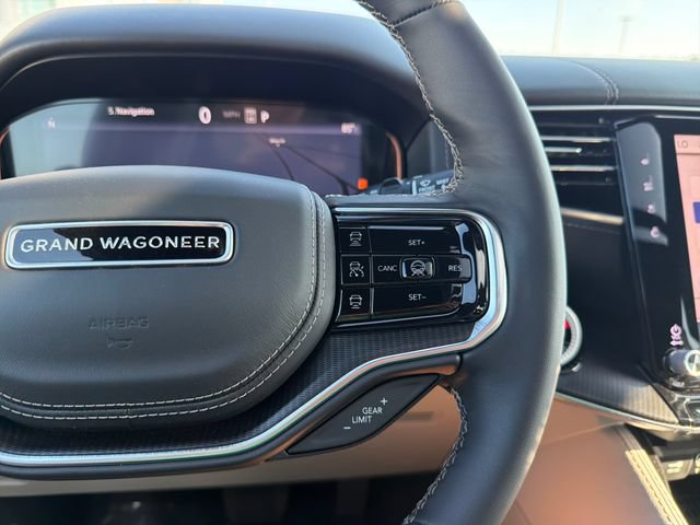 New 2026 Jeep Grand Wagoneer L Summit AWD/4WD image 16