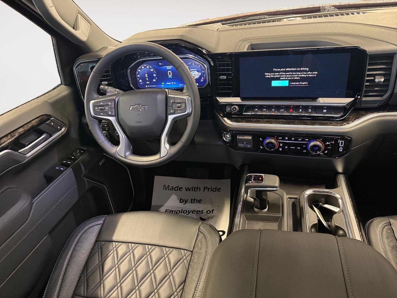New 2026 Chevrolet Silverado 1500 RST w/ All Star Edition Plus AWD/4WD image 11
