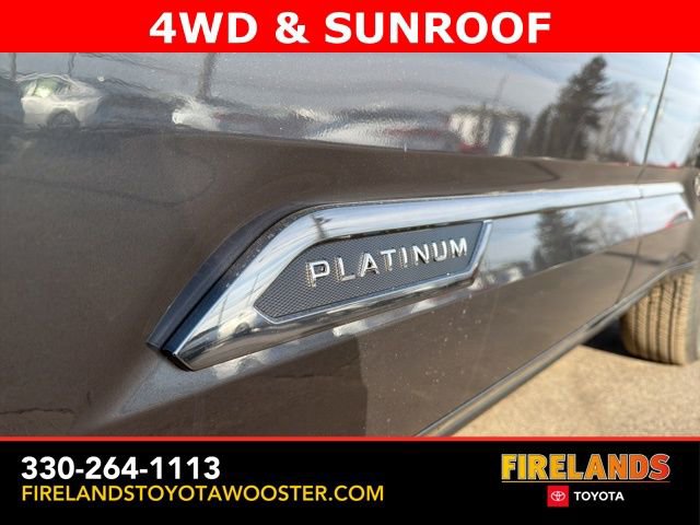 New 2026 Toyota Sequoia Platinum image 15