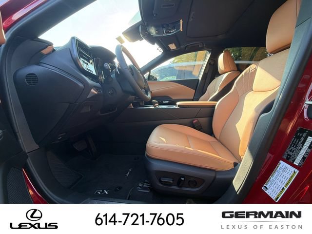 New 2026 Lexus RX 350h w/ Convenience Package AWD/4WD image 16