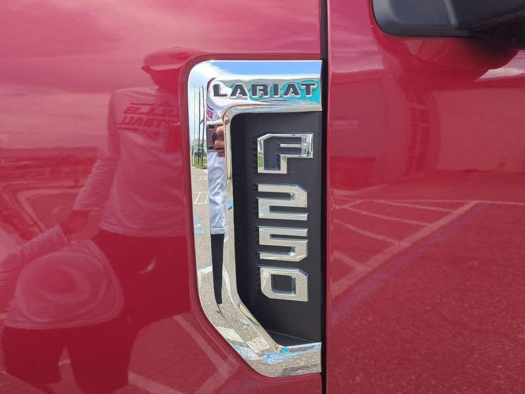 Used 2022 Ford F250 Lariat w/ Chrome Package AWD/4WD image 13