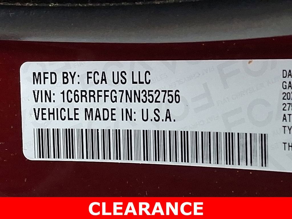Used 2022 RAM 1500 Big Horn image 26