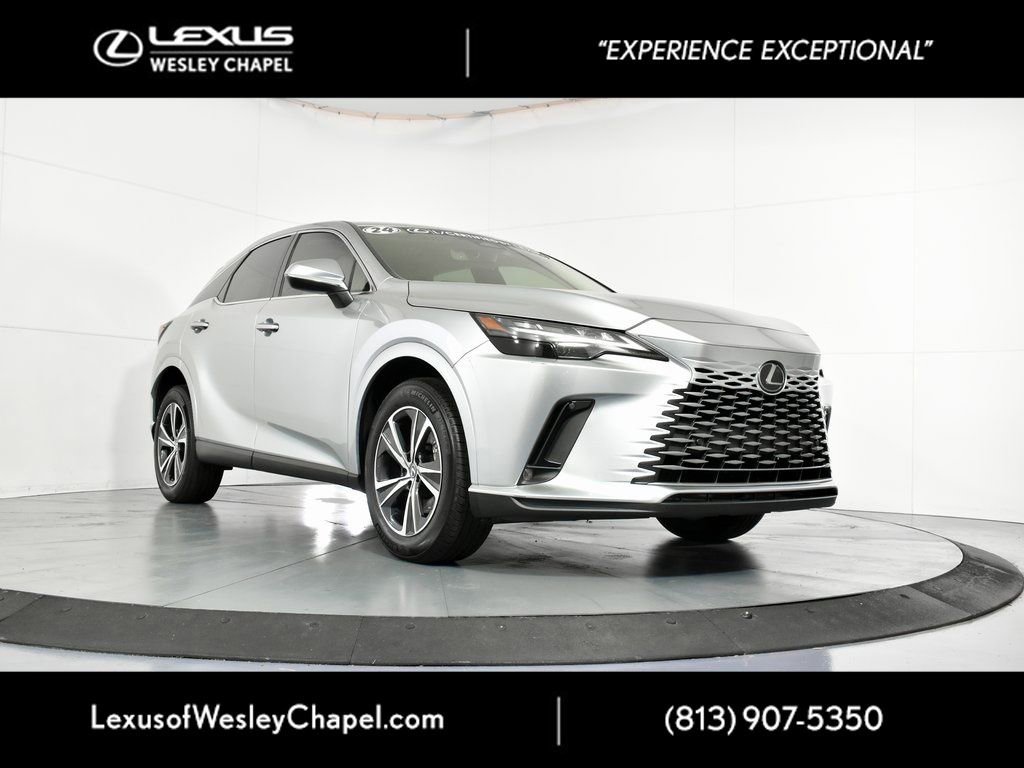 Used 2024 Lexus RX 350 FWD w/ Technology Package video 1