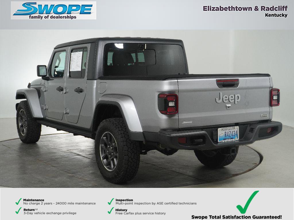 Used 2020 Jeep Gladiator Overland image 5