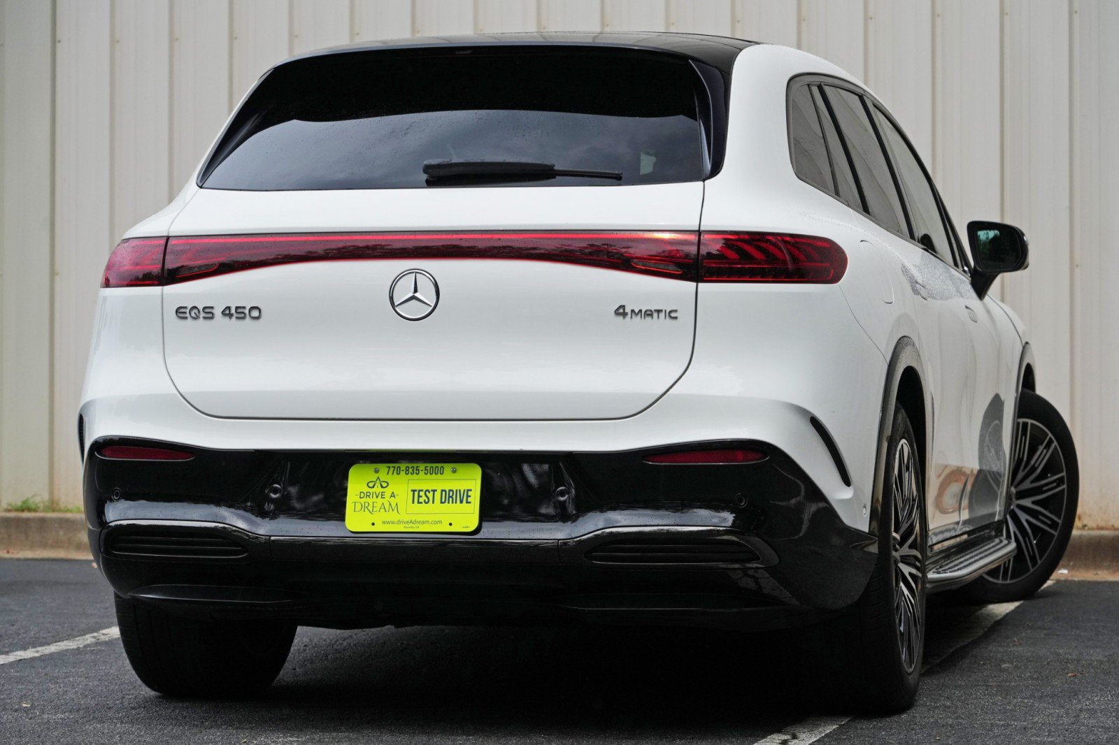 Used 2024 Mercedes-Benz EQS 450+ 4MATIC SUV image 5
