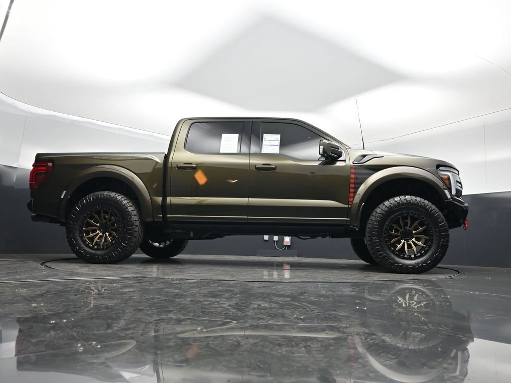 Certified 2025 Ford F150 Raptor w/ Equipment Group 803A Raptor R AWD/4WD image 48