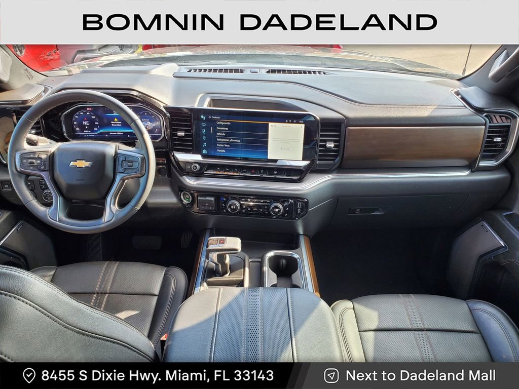 Used 2024 Chevrolet Silverado 1500 High Country w/ High Country Premium Package image 13