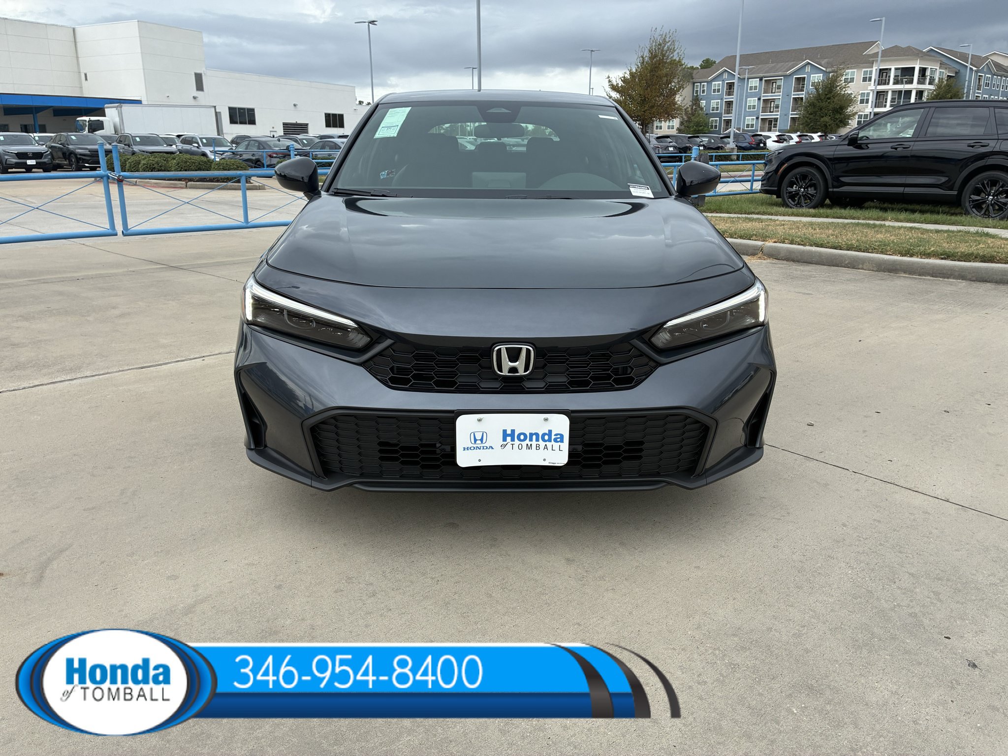 New 2026 Honda Civic Sport image 2