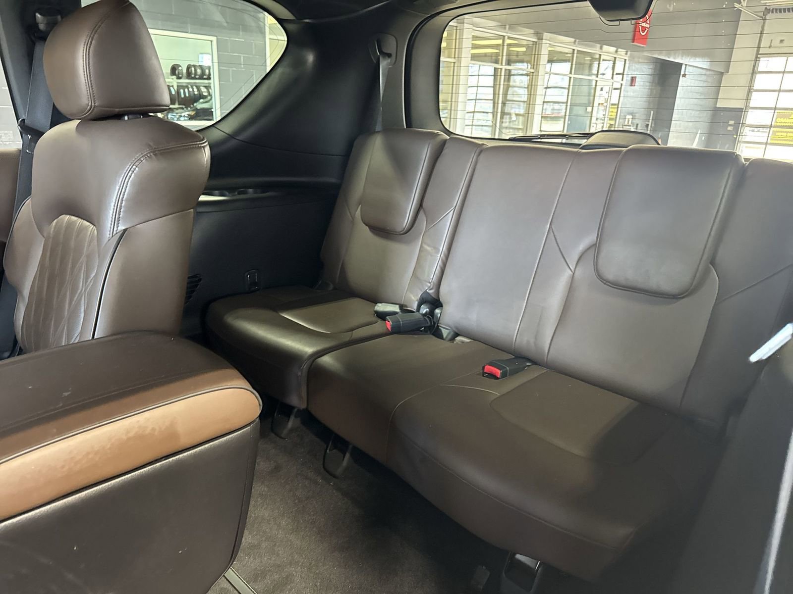 Used 2023 Nissan Armada Platinum w/ Captain's Chairs Package image 29