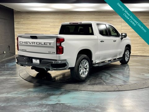 Used 2020 Chevrolet Silverado 1500 LTZ AWD/4WD image 17