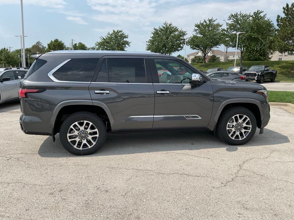 New 2026 Toyota Sequoia 1794 Edition AWD/4WD image 5
