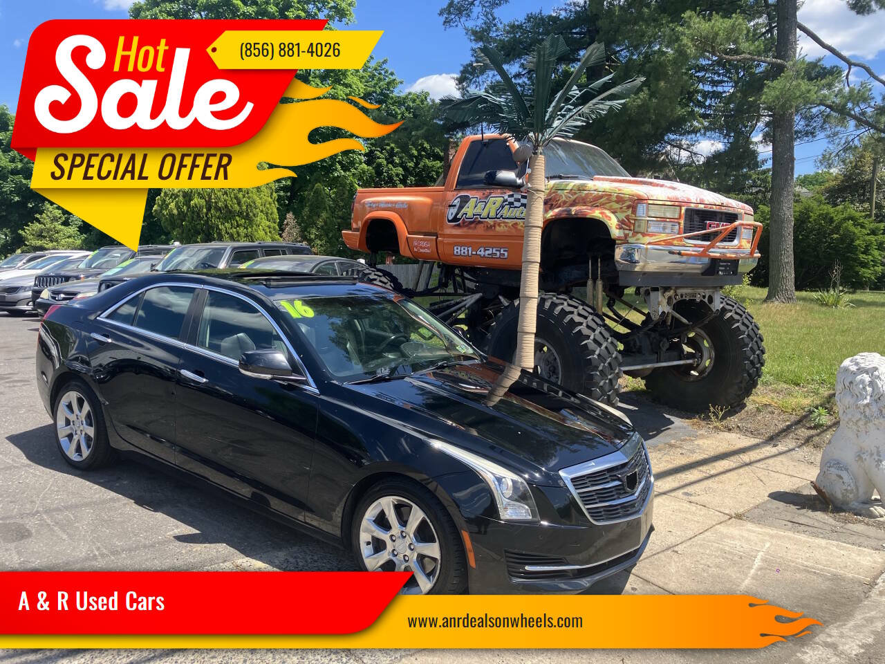Used 2016 Cadillac ATS Luxury w/ Sun And Sound Package AWD/4WD image 1