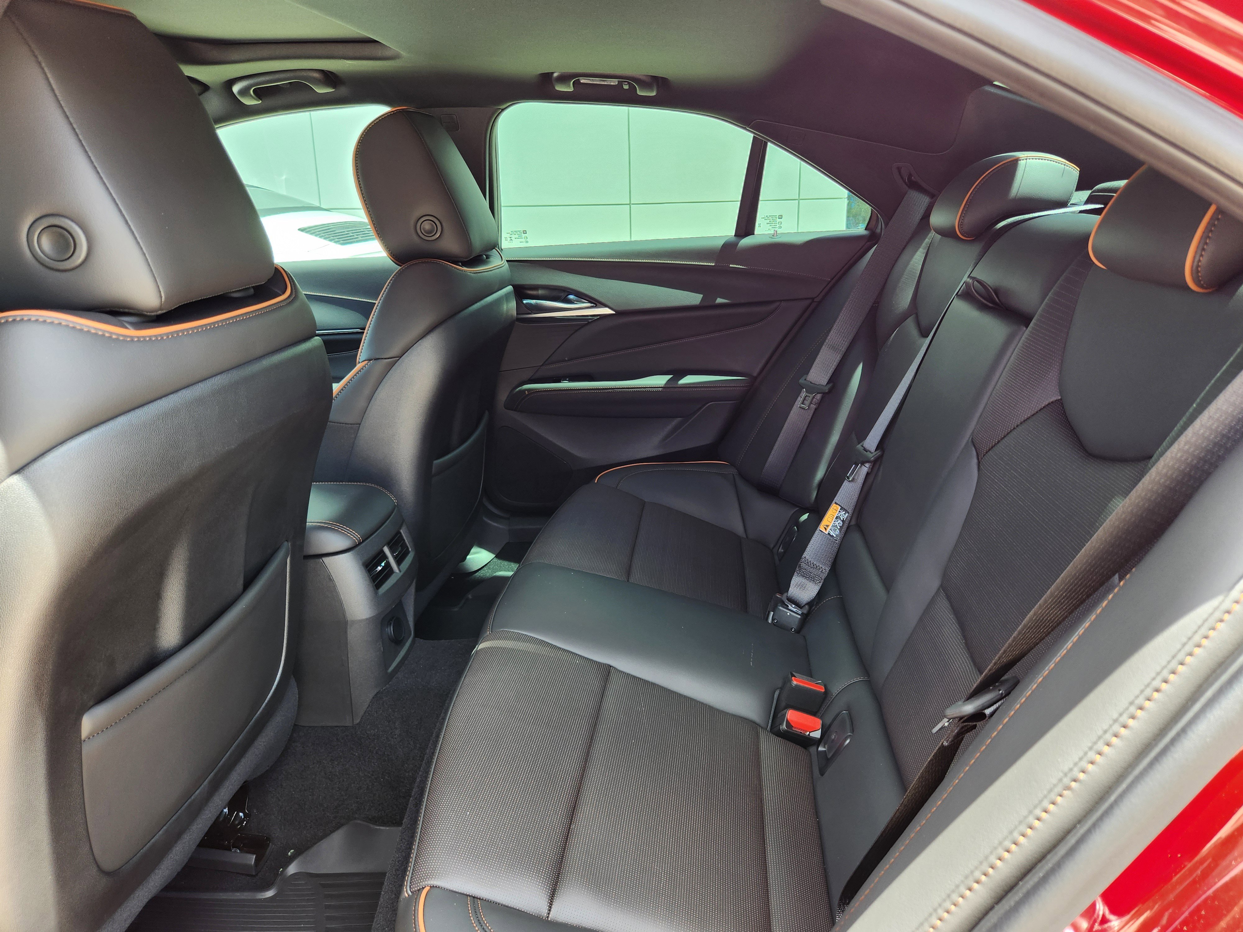 New 2025 Cadillac CT4 Sport RWD image 13