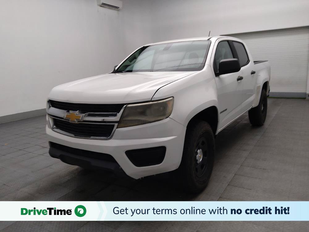 Used 2018 Chevrolet Colorado W/T w/ WT Convenience Package