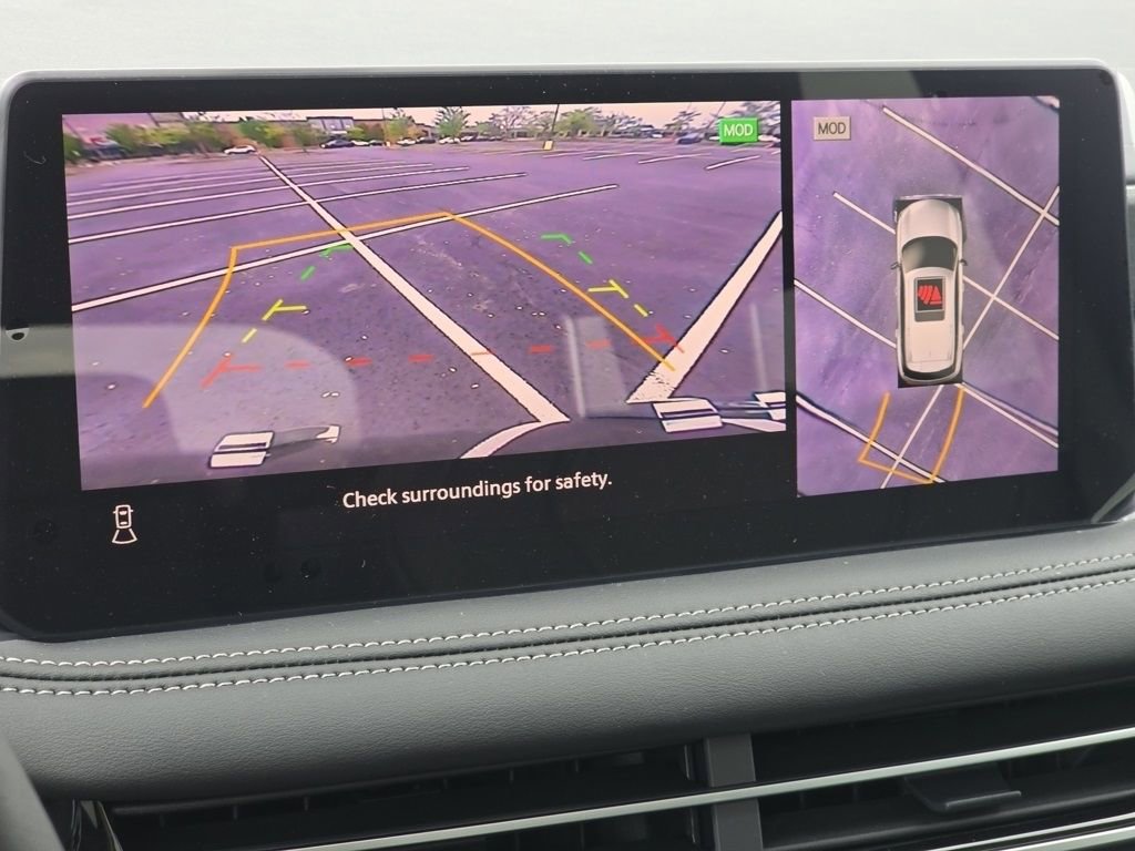 Certified 2025 INFINITI QX60 Luxe w/ Cargo Package image 5