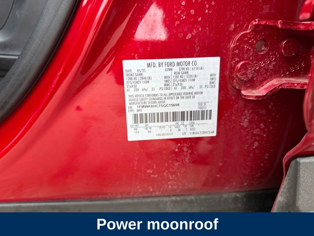 Used 2025 Ford Explorer Platinum w/ Ultimate Package image 14