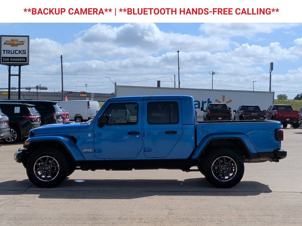 Used 2022 Jeep Gladiator Overland w/ LED Lighting Group AWD/4WD image 5