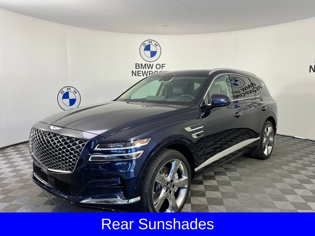 Used 2024 Genesis GV80 3.5T w/ Prestige Package AWD/4WD image 7