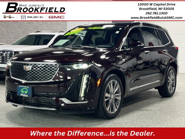 Certified 2021 Cadillac XT6 Premium Luxury