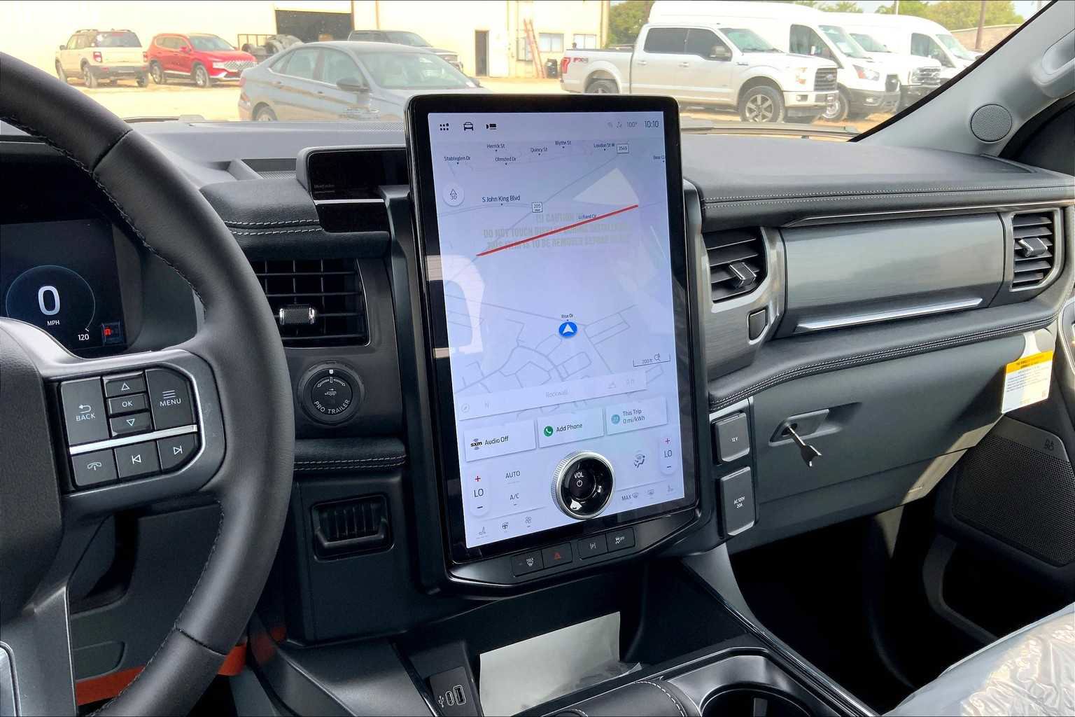 New 2025 Ford F150 Lightning Flash image 14