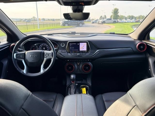 Certified 2022 Chevrolet Blazer RS w/ Driver Confidence II Package AWD/4WD image 6