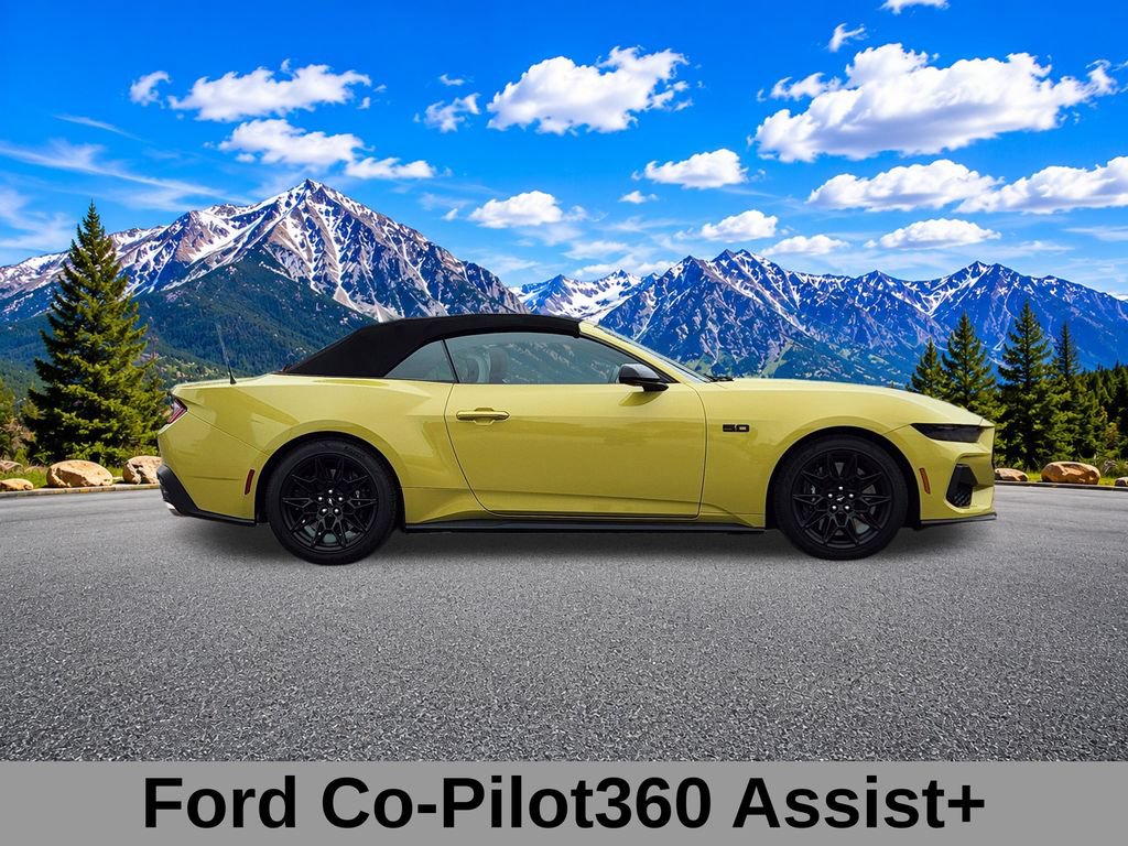 Certified 2025 Ford Mustang GT Premium w/ GT Performance Package RWD image 3