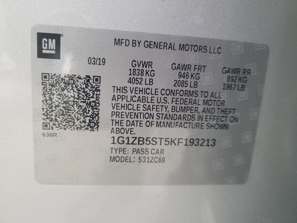 Used 2019 Chevrolet Malibu LS FWD image 33
