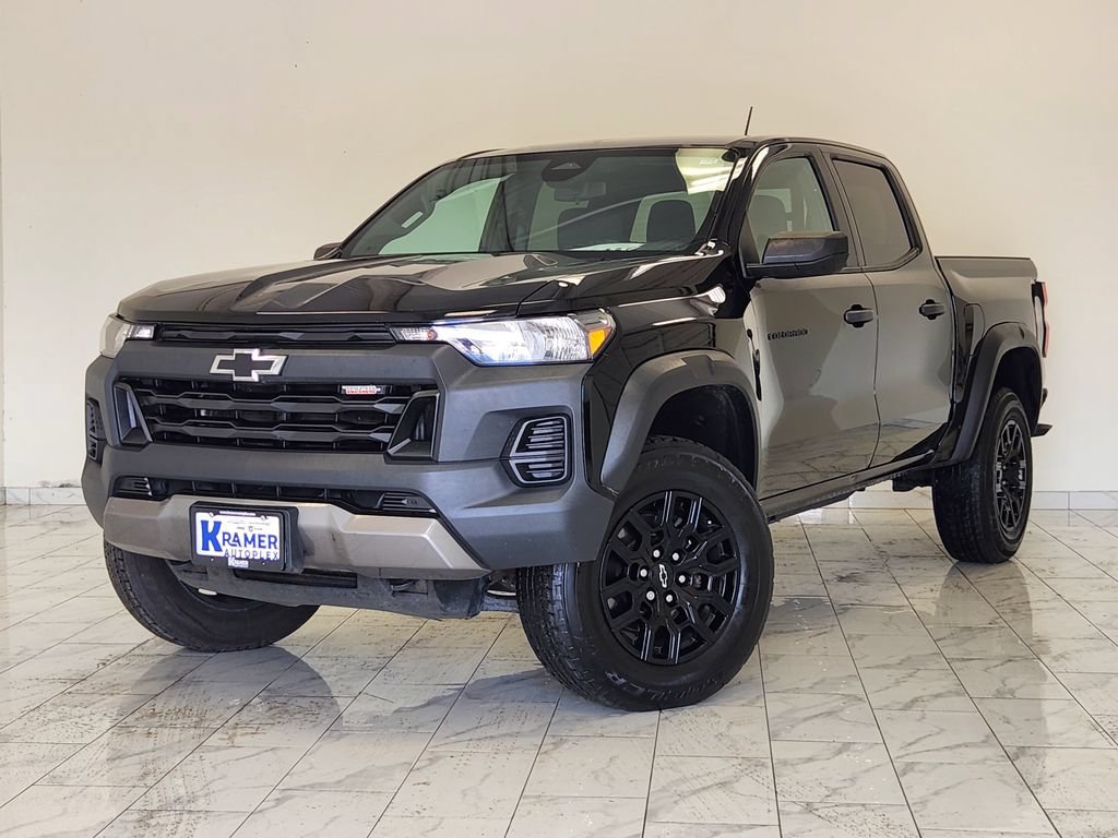 Used 2023 Chevrolet Colorado Trail Boss AWD/4WD video 1