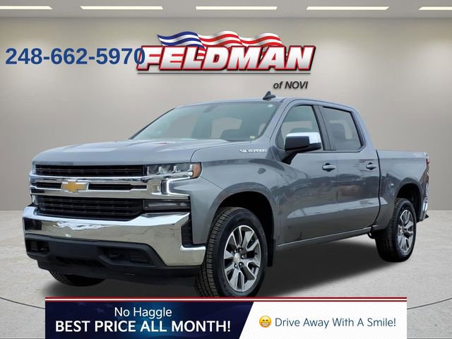 Used 2022 Chevrolet Silverado 1500 LT image 1