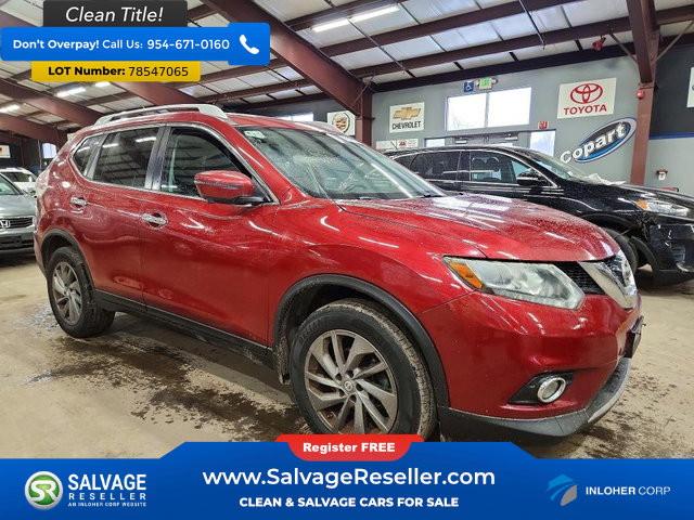 Used 2016 Nissan Rogue SL w/ SL Premium Package image 5
