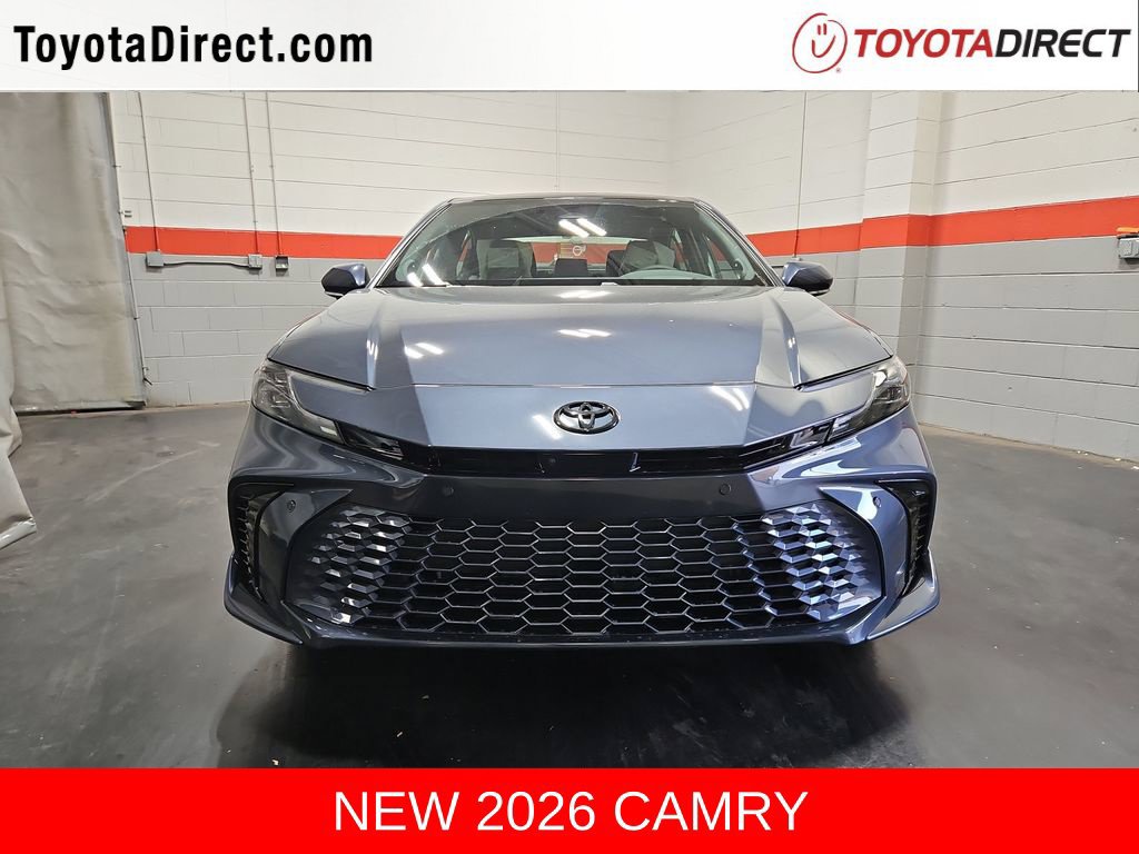 New 2026 Toyota Camry XSE FWD image 2